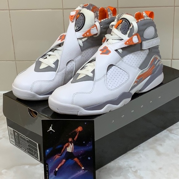 Air Jordan 8 ‘Orange Blaze’ DS - Picture 3 of 7